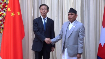 नेपाल र चिनबीचको सम्बन्ध परापूर्व कालदेखीको सुमधुर छ ः अध्यक्ष दाहाल
