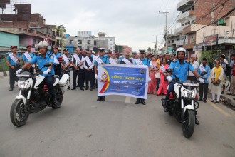 सडक दुर्घटनाको मुख्य कारक मानवीय लापरवाही हो, सचेतना जरुरी छ : मुख्यमन्त्री कार्की