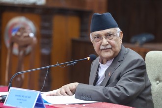 मिथेन ग्याँस र धौवादी फलामको उत्खनन्बारे ब्रिफिङ : छिटो उत्पादनमा लाग्न प्रधानमन्त्रीको निर्देशन