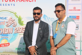 वर्तमान अवस्थामा साइकल यात्राको महत्व झनै बढ्दै गएको छ ः मन्त्री यादव  