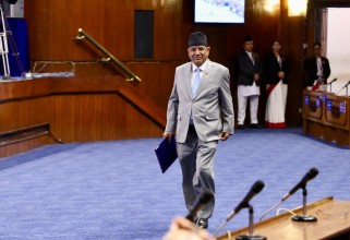 देश बहुआयामिक संकटको जोखिममा पर्यो:प्रचण्ड