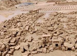 हावाहुरी र वर्षाले ४ करोड ४० लाखको ईट्टामा क्षति