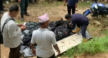 भोजपुर हत्याकाण्ड : मृतकको शव पोष्टमार्टमका लागि धरान ल्याइयो 