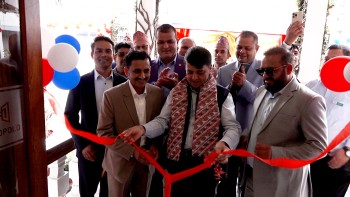 होटल मार्कोपोलो एण्ड रुफटप रेष्टुरेन्ट संचालनमा, अध्यक्ष ढकालले गरे उद्घाटन