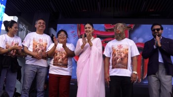 भव्य प्रचारप्रसारमा ‘जन्ते बाख्रो’ टिम 