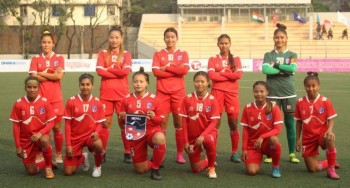 साफ यु–२० महिला च्याम्पियनसिप:नेपाल र भुटान भिड्दै