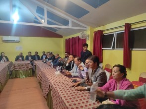नेपाल आइपुगेका एनआरएनए प्रतिनिधि भन्छन् - ‘एकता महाधिवेशन गराएर छाड्छौं’