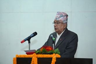 जनताको जीवनस्तरमा सुधार र मुलुकको समृद्धि संविधान र गणतन्त्रले राखेको अभिष्ट हो :राष्ट्रपति पौडेल