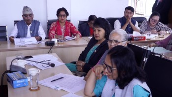 तत्कालको आवश्यकतालाई ध्यानमा राखेर विधेयक ल्याउनुपर्ने