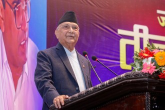 एमाले वामपन्थी आन्दोलनको एउटा असाधारण शक्ति हो :ओली