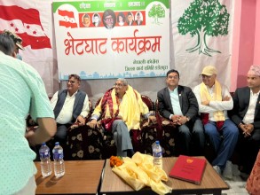 कांग्रेस र एमालेको गठबन्धन मुलुककै आवश्यकता : गृहमन्त्री लेखक 
