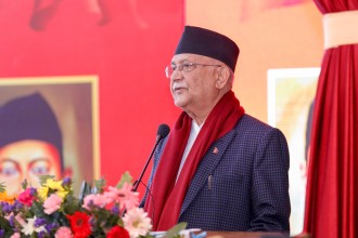 कसैलाई पनि बहुमत ल्याउन नदिने प्रणाली हामीसँग छ प्रधानमन्त्री ओली