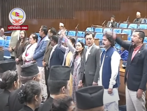 रास्वपा र राप्रपाद्धारा प्रतिनिधिसभा बैठक अवरोध 