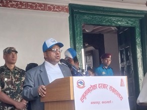 सर्वोच्च शिखर सगरमाथाप्रति विश्वले गौरव गर्नुपर्छ : मन्त्री पाण्डे 