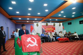 कांग्रेस–एमालेको रोग सरुवा रोग हो, उनीहरूसँग सहकार्य हुँदैन : प्रचण्ड