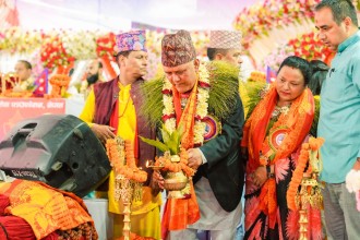 विराट ज्ञान महायज्ञमा आज देशभरबाट चित्रकार र कविको जमघट भएको छ ।