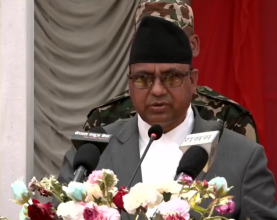राजा ल्याउने मुद्दा उठाएर नेपाली मनहरुलाई गलत बाटोमा लगिदैछ : मन्त्री पाण्डे