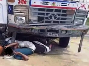 टिपर र मोटरसाइकल  ठोक्किदा एक जनाको मृत्यु