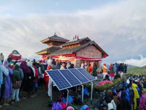 तिर्थालु र पर्यटकको आकर्षण बन्दै त्रिवेणी पाटन