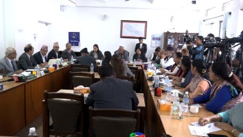 शीतनिवासमा प्रतिकात्मक रोपाइँ, राष्ट्रपति पौडेल सहभागी