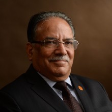 वातावरण संरक्षण र जलवायु न्यायको सवालमा विश्वव्यापी खबरदारी आवश्यक प्रचण्ड