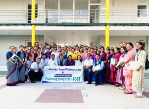 नेसनल प्याब्सनको कार्यालय उद्घाटन सँगै ११५ शिक्षक सहभागी एक दिवसीय इसीडी तालिम सम्पन्न 
