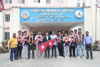 पब्जी मोबाईल ई स्पोर्ट्स वर्ल्डकप खेल्न जाने नेपाली टोलीलाई बिदाइ