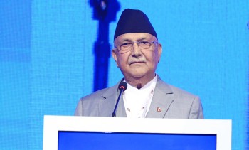 ‘हिमालहरु विश्वकै साझा चिन्ताको विषय’: प्रधानमन्त्री ओली 