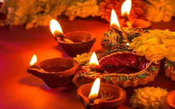 अभाव र गरिबी बिर्साउँदै दीपावली र छठ