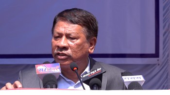 उपप्रधान एवं शहरी विकासमन्त्री प्रकाशमान सिंहले साइकलको महत्व र प्रयोगलाई बढाउन आवश्यक रहेको बताएका छन