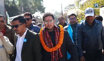 काठमाडौँ–४ मा रास्वपाका बम निर्वाचित