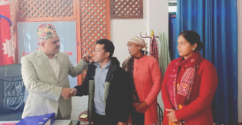 विदेशमा अलपत्र परेका पाखापानीका विकको तीनमहिनापछि उद्धार