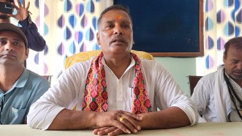 जमानीमा छुटेका अध्यक्ष साहले भने :मलाई फसाउन खोजियो