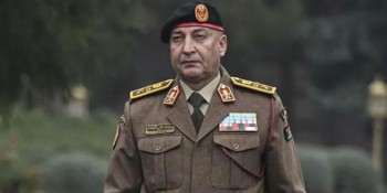 टर्कीमा हवाई दुर्घटनामा लिबियाली सेना प्रमुखको मृत्यु