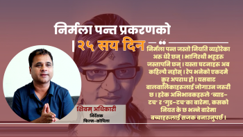 निर्मला पन्त प्रकरणको २५०० दिन र कोपिलाको परिकल्पना