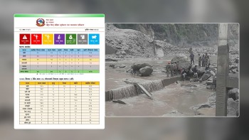 २४ घण्टामा ७० विपद् सम्बन्धी घटना :चार जनाको मृत्यु, ६ बेपत्ता