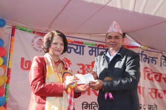 स्वास्थ्य तथा जनचेतना अभिवृद्धिका लागि महिला शिक्षामा जोड दिनुपर्नेः स्वास्थ्यमन्त्री शर्मा