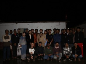 सामाजिक सेवामा अग्रसर नविन पोखरेल: जन्मदिनमा सहयोग, निरन्तर समाजसेवामा सक्रिय