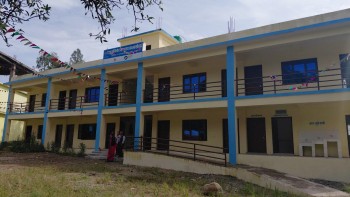 अपाङ्गमैत्री भवन निर्माण भएपछि विद्यार्थीलाई सहज हुने अपेक्षा