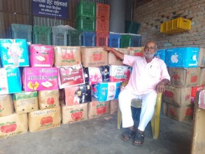 कर्णालीको स्याउ ‘ब्राण्डिङ’ गर्दै प्रेमलाल