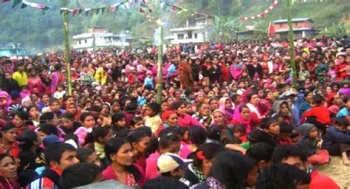 बाँकेमा रुकुमेलीले जोगाउँदै ‘सिद्ध साइँकुमारी मेला’