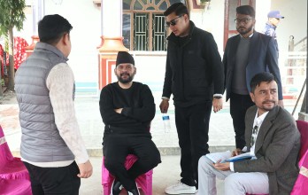 बालेन झापा आसपासका पूर्वी जिल्ला भ्रमणमा