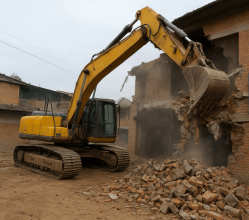 ‘कमाइ खाने’ स्कुलको संरचनामा महानगरको डोजर: २० विद्यालयका संरचना भत्कने, ७ वटामा रोक