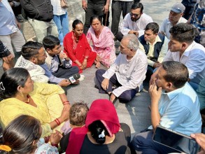 रुकुम पश्चिमको चौरजहारी घटनामा डा. भट्टराइको  प्रतिबद्दता
