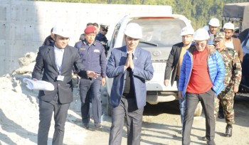 भेरी–बबई डाइभर्सनको काममा ढिलाइ नगर्न गृहमन्त्रीको निर्देशन कानूनी अड्चन फुकाउन पहल गर्ने प्रतिबद्धता