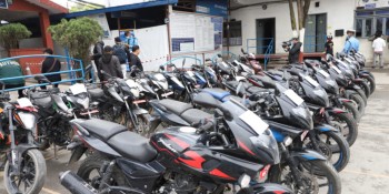 गण्डकी प्रदेशमा ६५ सवारीसधान चोरी, १७ मात्र भेटिए