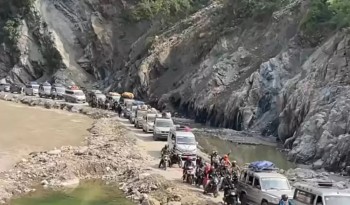 बिपी राजमार्गमा रातको समयमा सवारी आवागमन निषेध