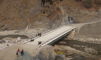 पर्वतमा आठवर्षमा २१ मोटरवेल पुल निर्माण