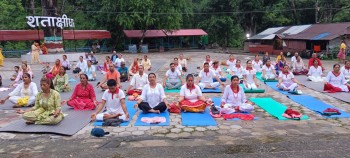 शिवसताक्षीमा योगले ल्यायो मानिसको जीवनमा क्रान्ति