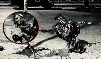 मोटरसाइकलको ठक्करबाट पैदलयात्रीको मृत्यु